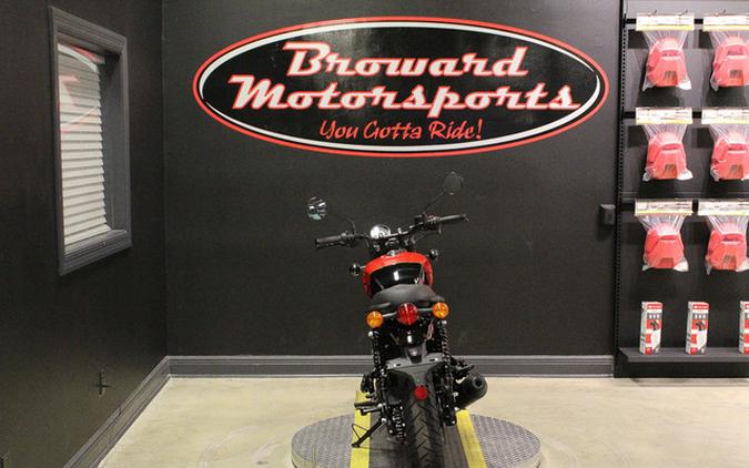 2024 Royal Enfield Hunter 350 Rebel Red