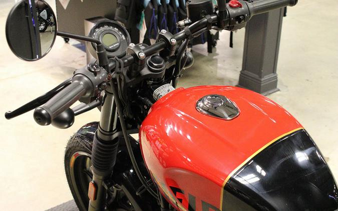 2024 Royal Enfield Hunter 350 Rebel Red