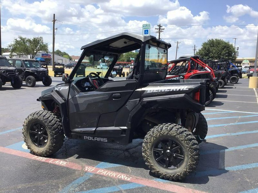 2021 POLARIS GENERAL XP 1000 DELUXE RIDE COMMAND