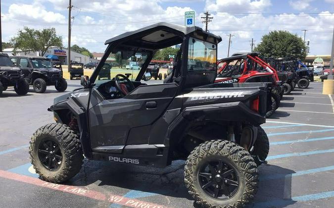 2021 POLARIS GENERAL XP 1000 DELUXE RIDE COMMAND