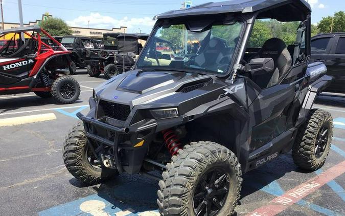 2021 POLARIS GENERAL XP 1000 DELUXE RIDE COMMAND