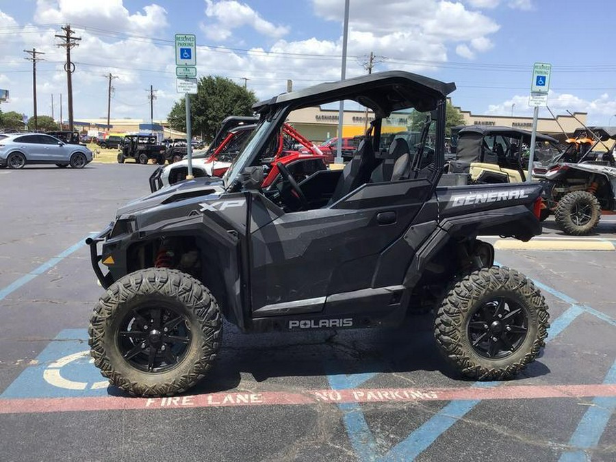 2021 POLARIS GENERAL XP 1000 DELUXE RIDE COMMAND