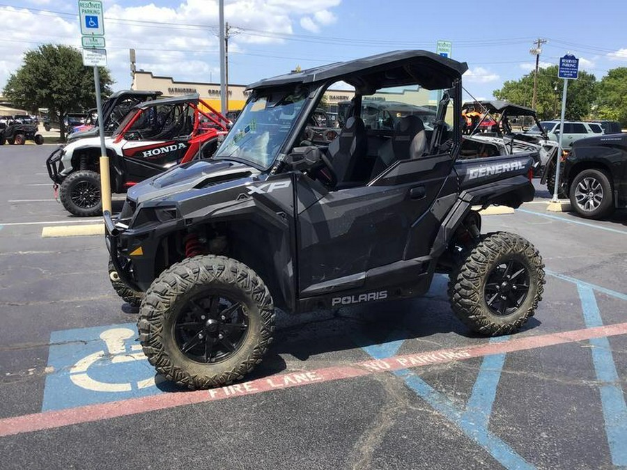 2021 POLARIS GENERAL XP 1000 DELUXE RIDE COMMAND