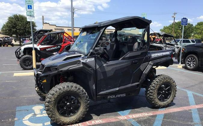 2021 POLARIS GENERAL XP 1000 DELUXE RIDE COMMAND