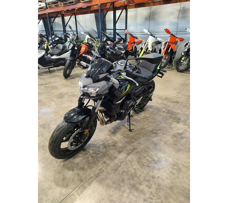 2024 Kawasaki Z650