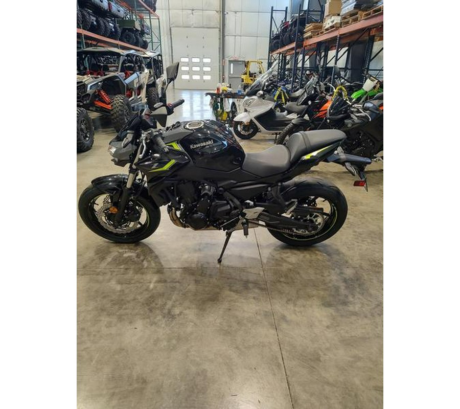 2024 Kawasaki Z650