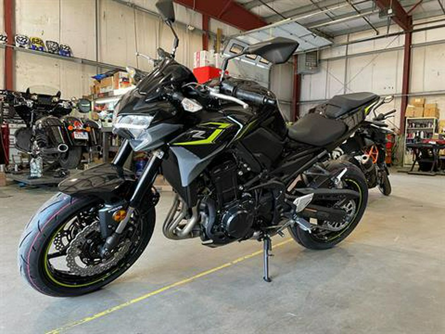 2024 Kawasaki Z900 ABS