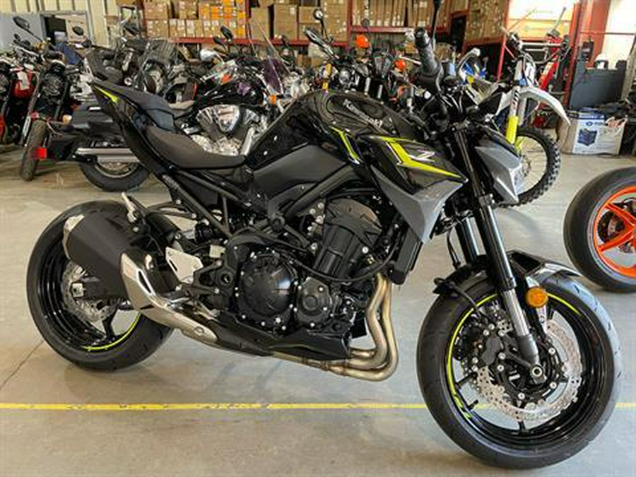 2024 Kawasaki Z900 ABS