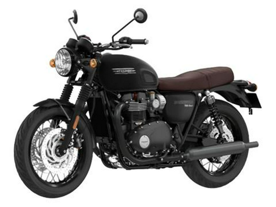 2024 Triumph Bonneville T120 Black