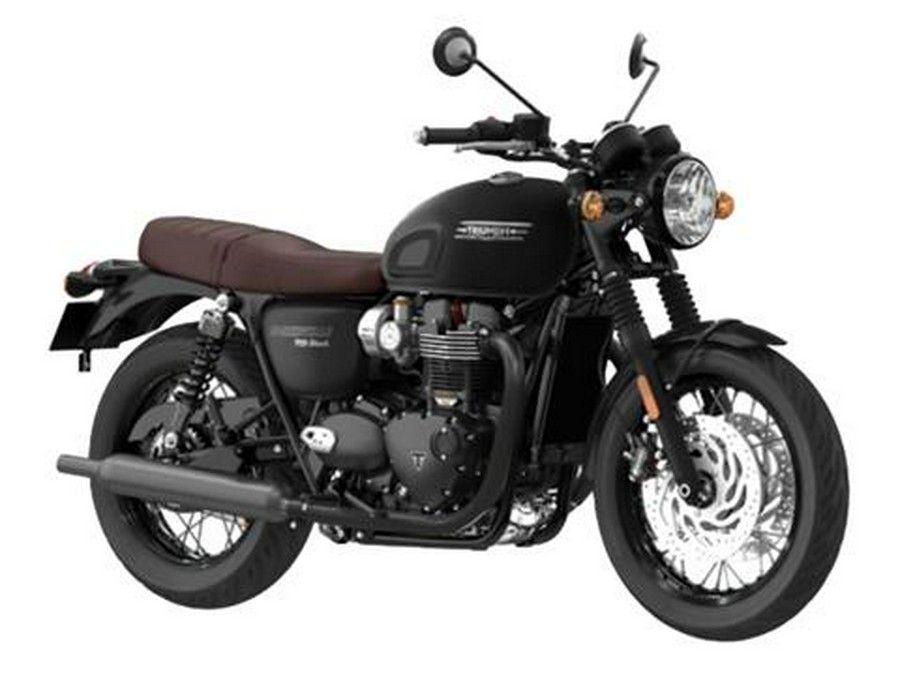 2024 Triumph Bonneville T120 Black