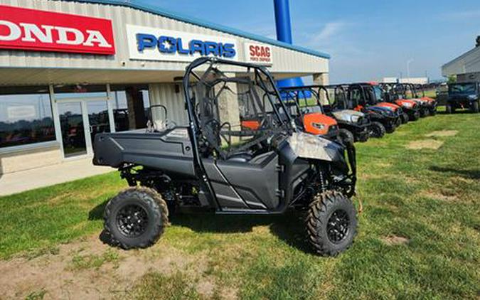 2025 Honda Pioneer 700 Forest