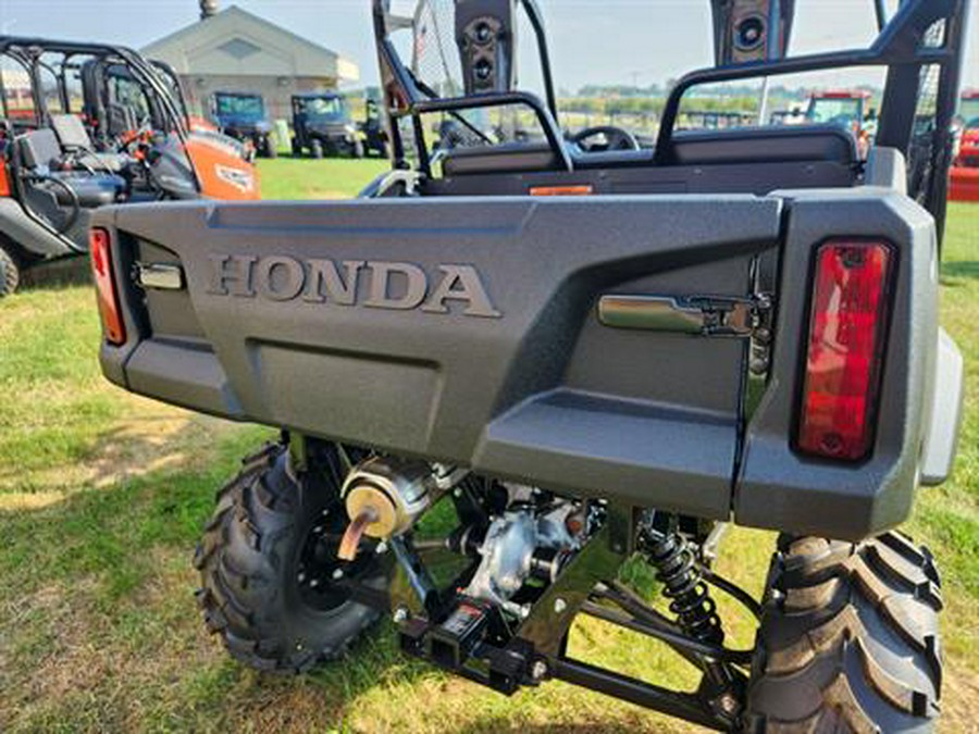 2025 Honda Pioneer 700 Forest