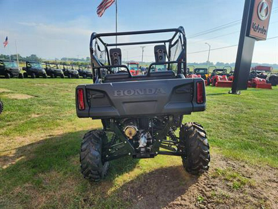 2025 Honda Pioneer 700 Forest