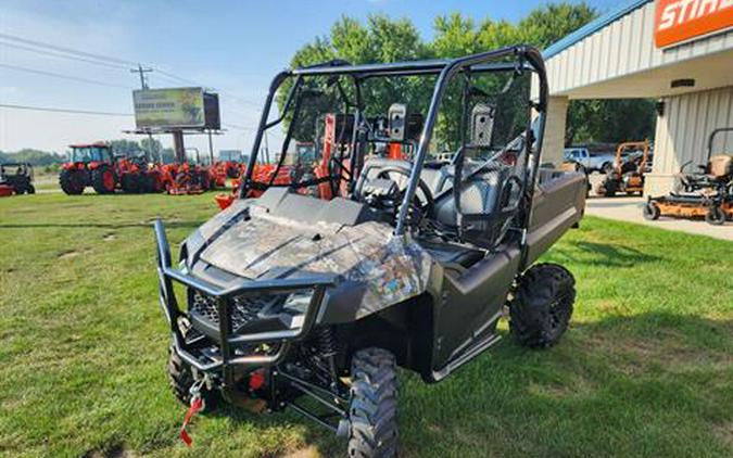 2025 Honda Pioneer 700 Forest