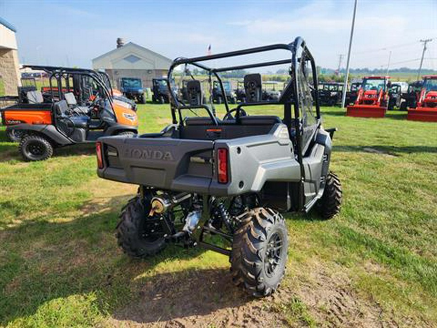 2025 Honda Pioneer 700 Forest