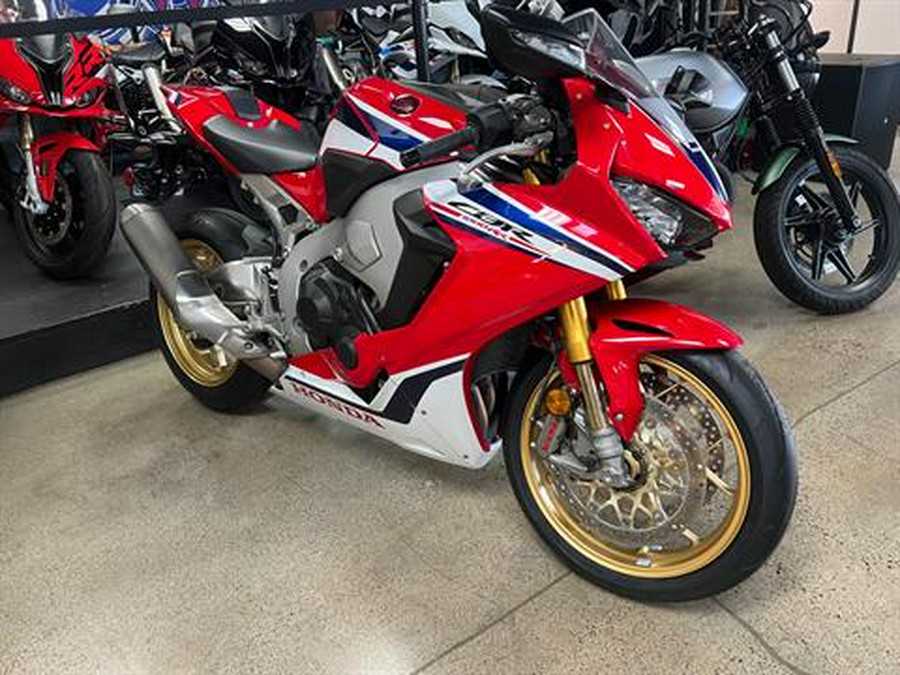 2019 Honda CBR1000RR SP