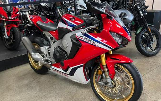 2019 Honda CBR1000RR SP