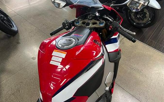 2019 Honda CBR1000RR SP