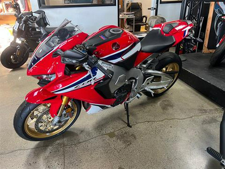 2019 Honda CBR1000RR SP