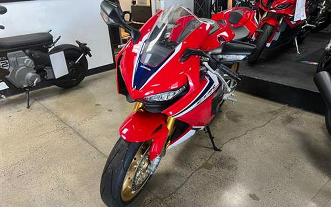 2019 Honda CBR1000RR SP