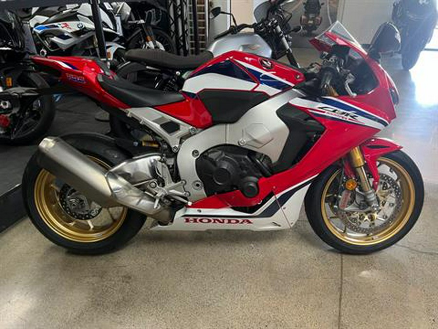 2019 Honda CBR1000RR SP