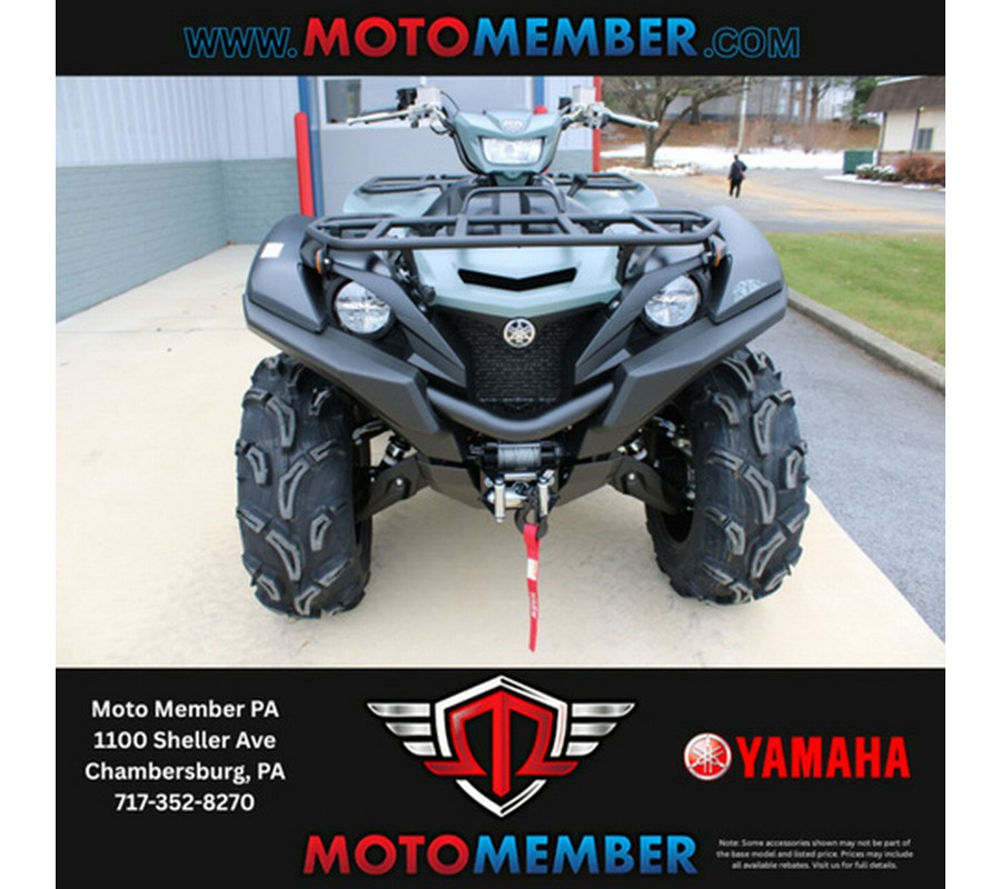 2026 Yamaha Grizzly EPS XT-R
