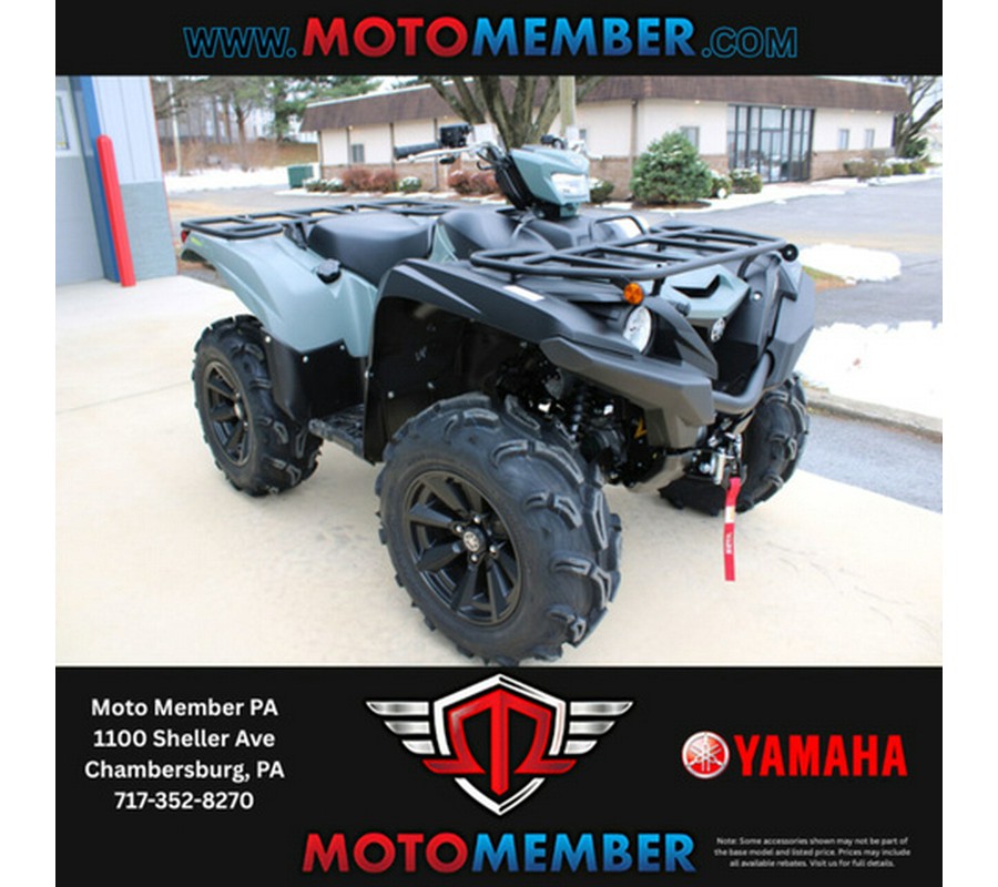 2026 Yamaha Grizzly EPS XT-R