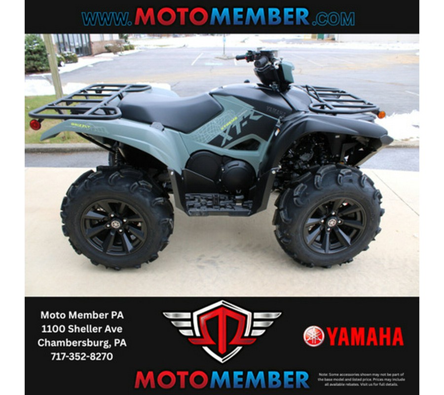 2026 Yamaha Grizzly EPS XT-R