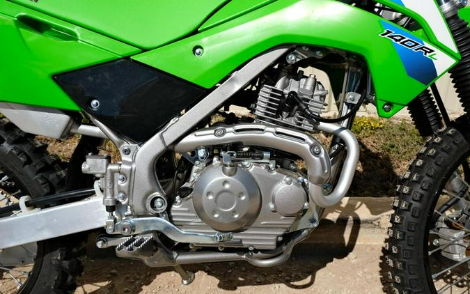 New 2026 KAWASAKI KLX140R F