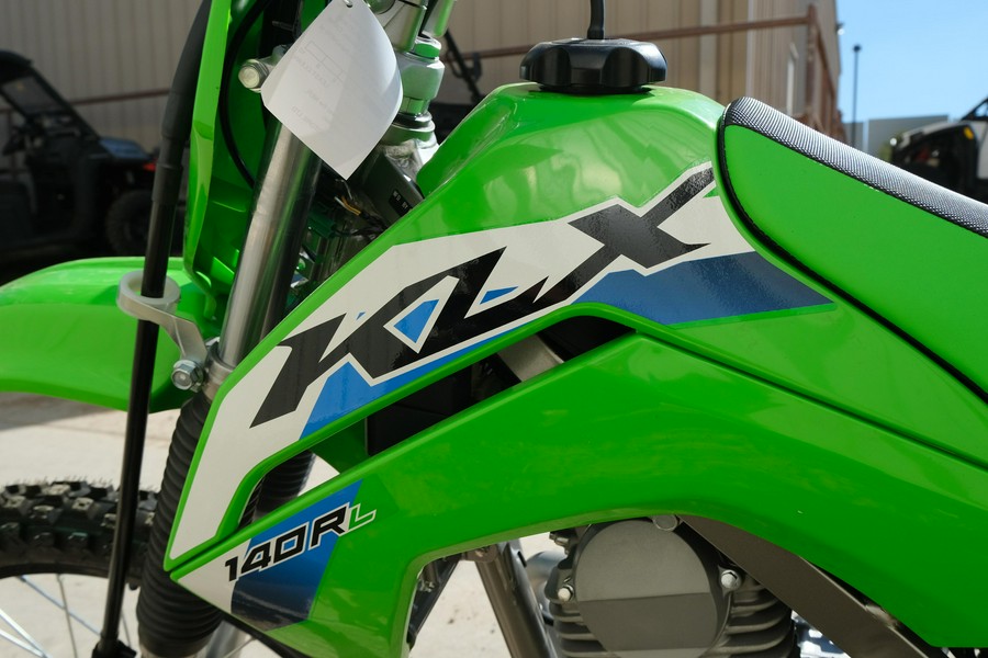 2026 KAWASAKI KLX140R F