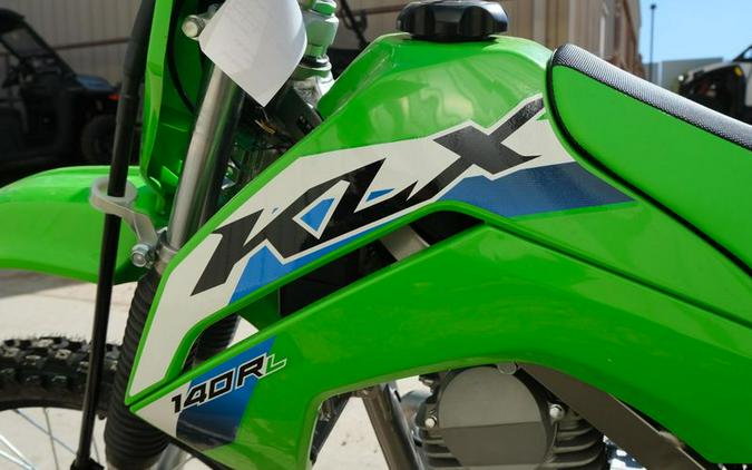 New 2026 KAWASAKI KLX140R F