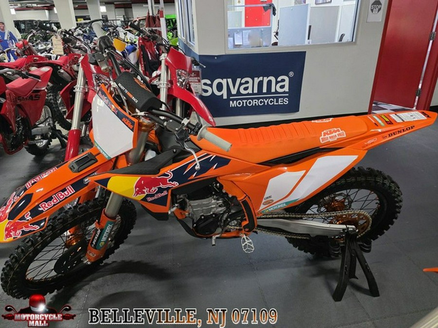 2026 KTM SX 450 F Factory Edition