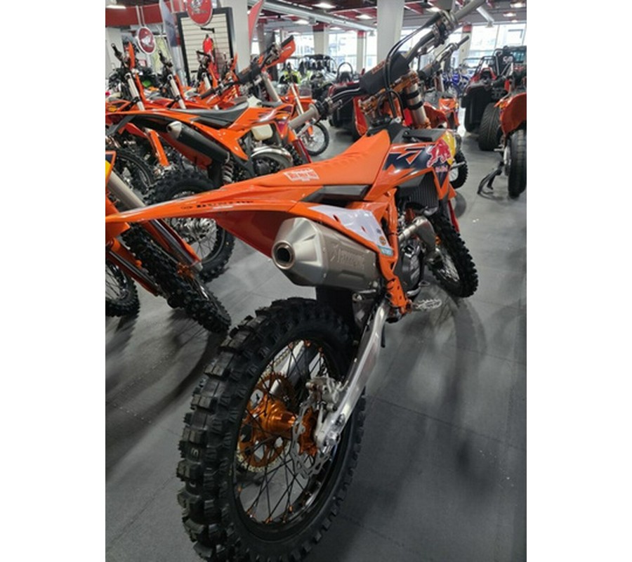 2026 KTM SX 450 F Factory Edition