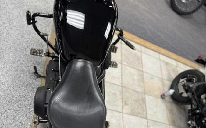 2018 HARLEY FXBB - UO9650