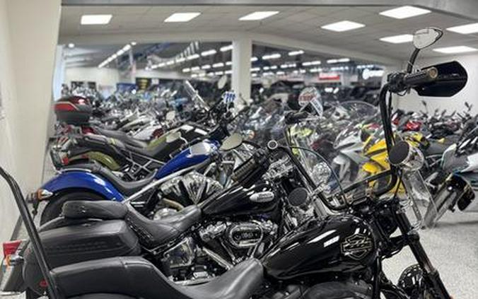 2018 HARLEY FXBB - UO9650