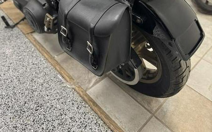 2018 HARLEY FXBB - UO9650