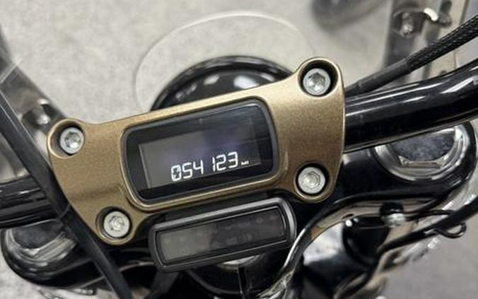 2018 HARLEY FXBB - UO9650