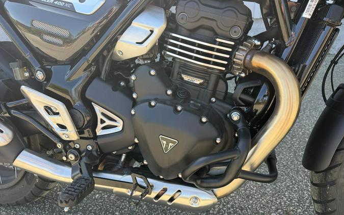 2026 Triumph Scrambler 400 XC