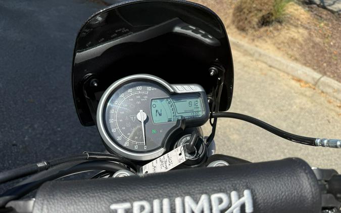 2026 Triumph Scrambler 400 XC