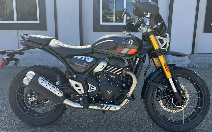 2026 Triumph Scrambler 400 XC