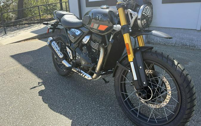 2026 Triumph Scrambler 400 XC