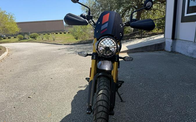 2026 Triumph Scrambler 400 XC