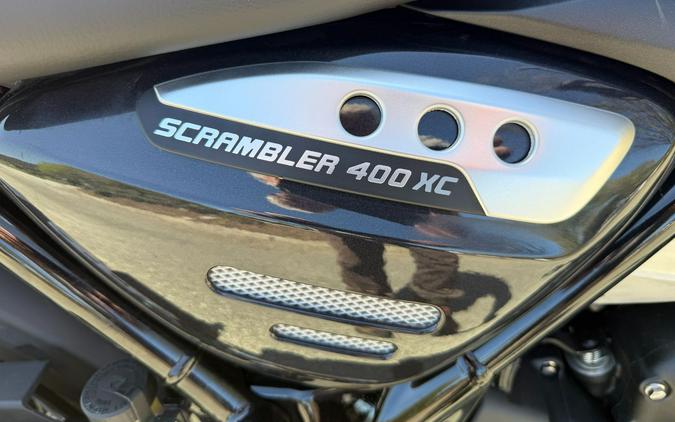 2026 Triumph Scrambler 400 XC