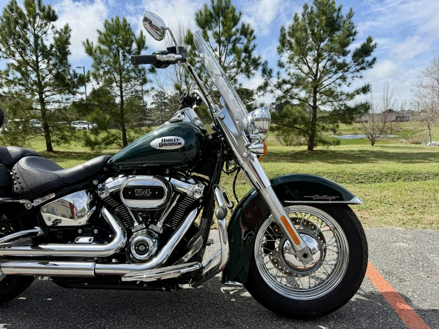 2024 Harley-Davidson® Heritage Classic FLHCS