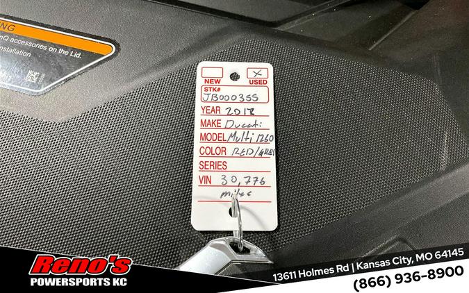 2018 Ducati Multistrada 1260S TOUR