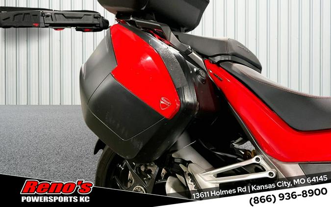 2018 Ducati Multistrada 1260S TOUR