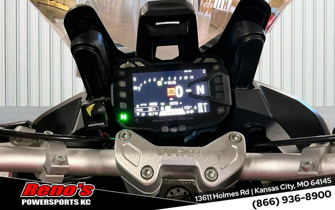 2018 Ducati Multistrada 1260S TOUR