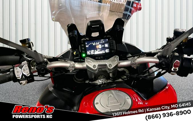 2018 Ducati Multistrada 1260S TOUR