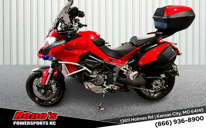 2018 Ducati Multistrada 1260S TOUR