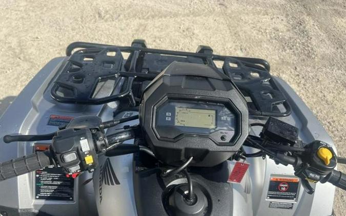 2026 Honda FourTrax Rubicon 700 4X4 Automatic Matte Silver